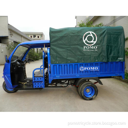 300CC Three Wheel Motorcycle HOT Cargo Tricycle for Sale